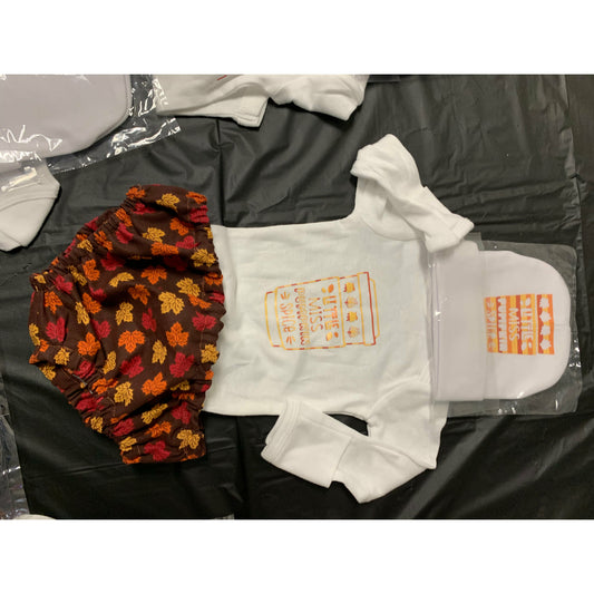 Infant Onesie set (3-piece)