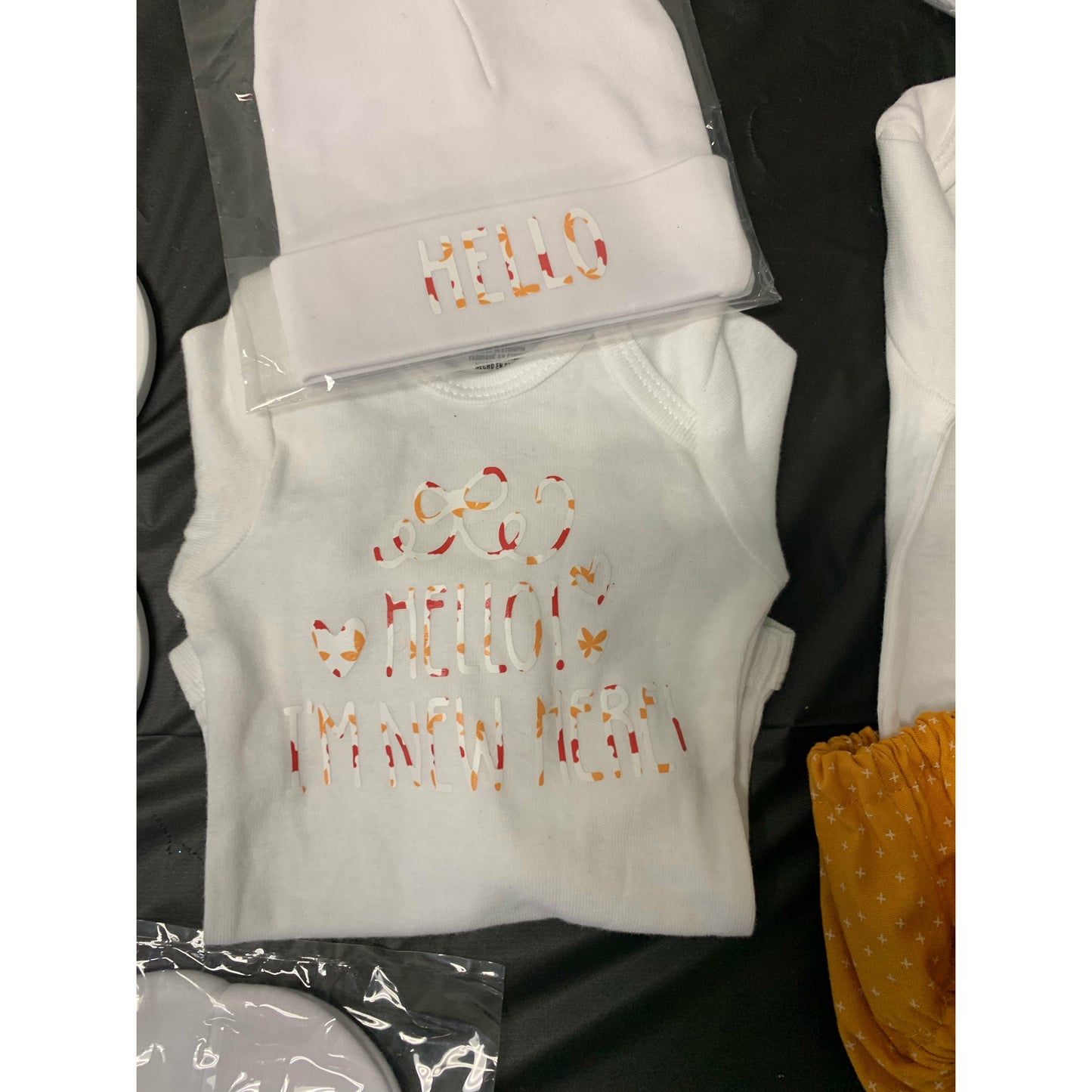 Infant onesies set (2 piece set)