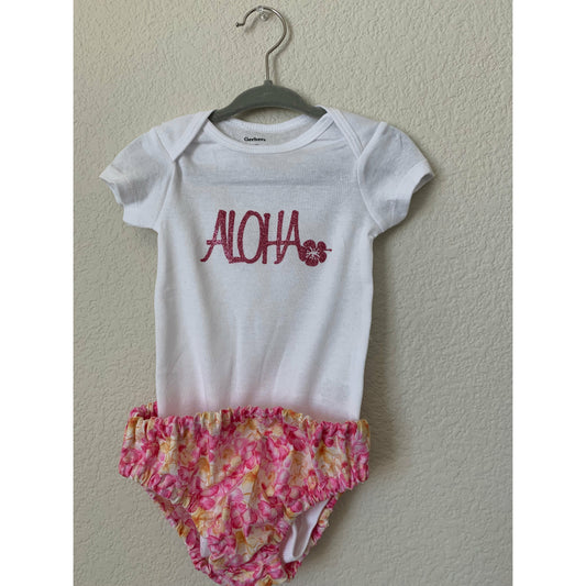 Girls Aloha Set