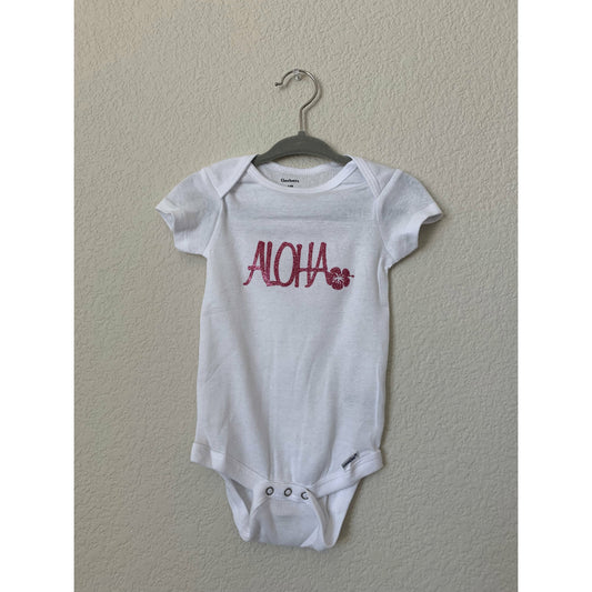 Girls short sleeve onesie