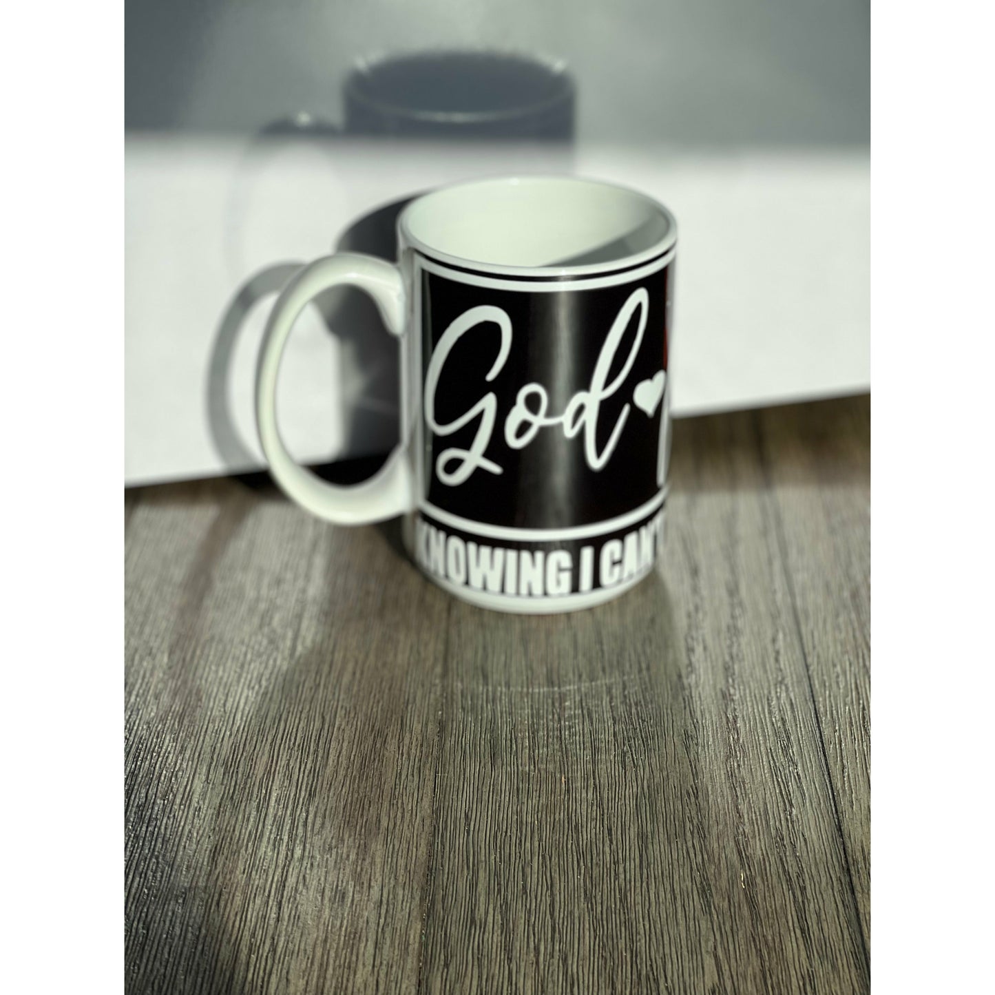 Customizable 15 oz coffee mug