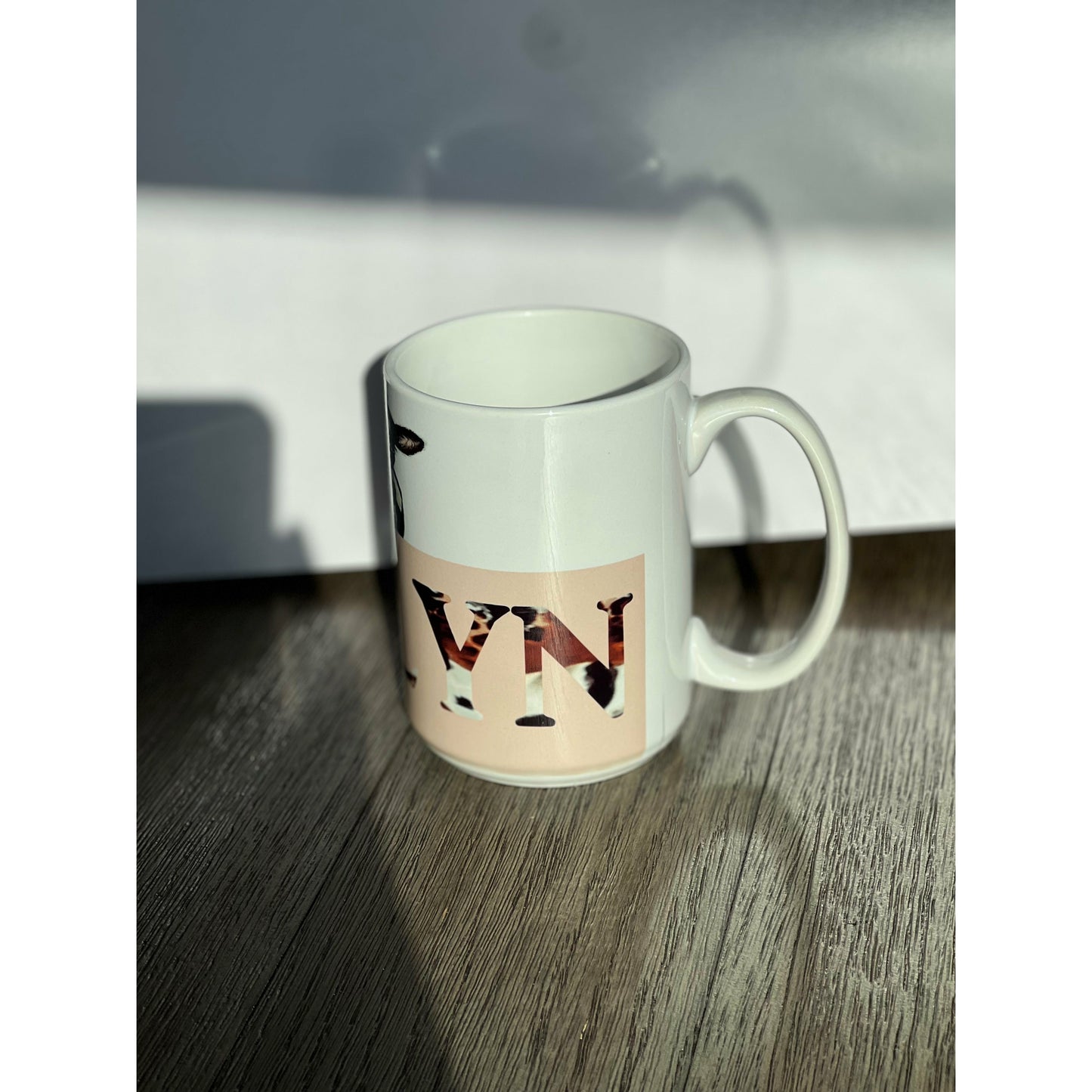 Personalized 15oz mug