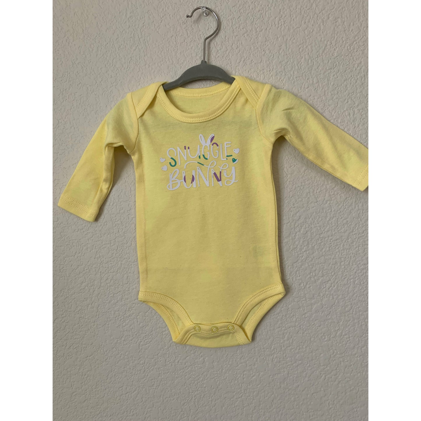 Girls Baby Onesie Easter