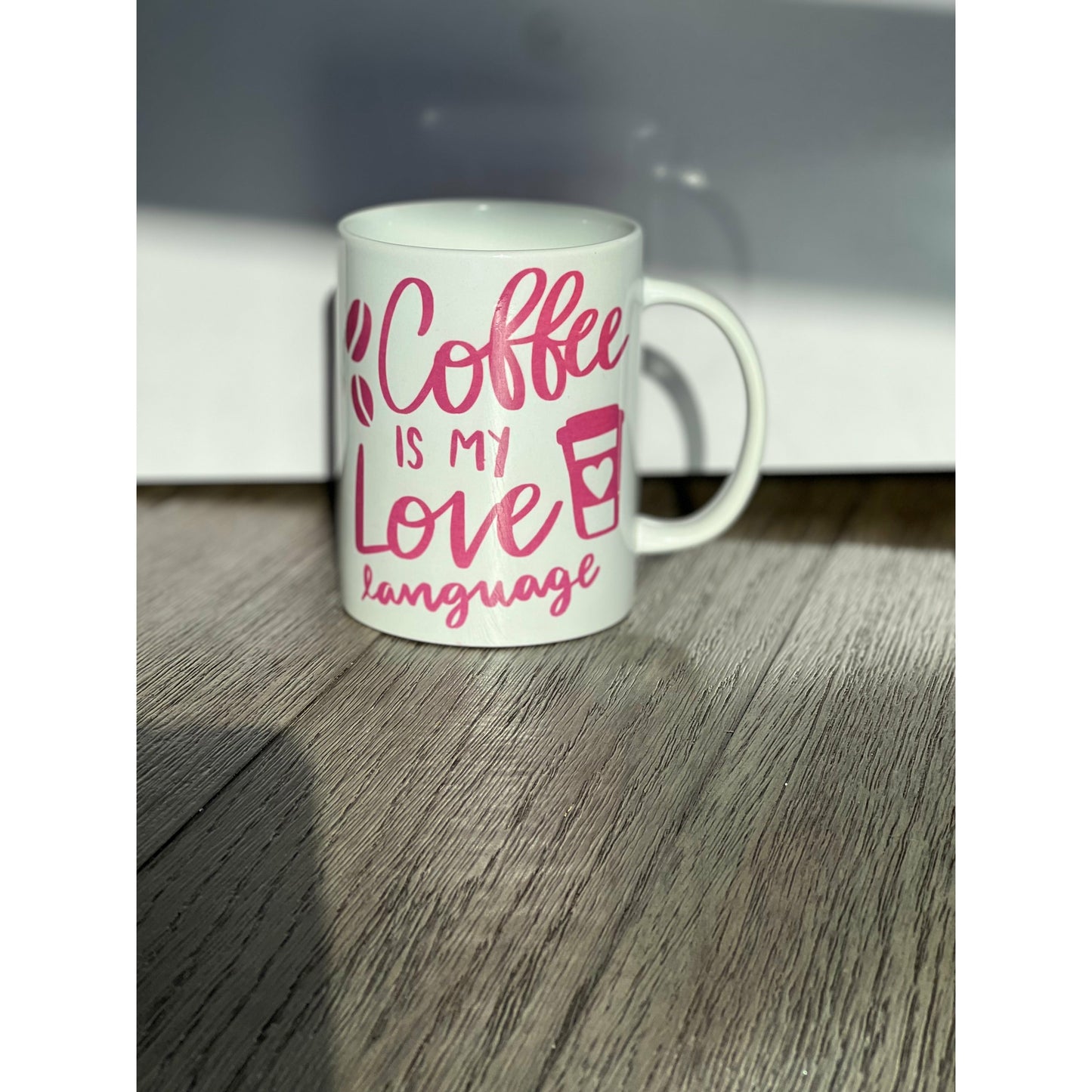 Customizable 15 oz mug