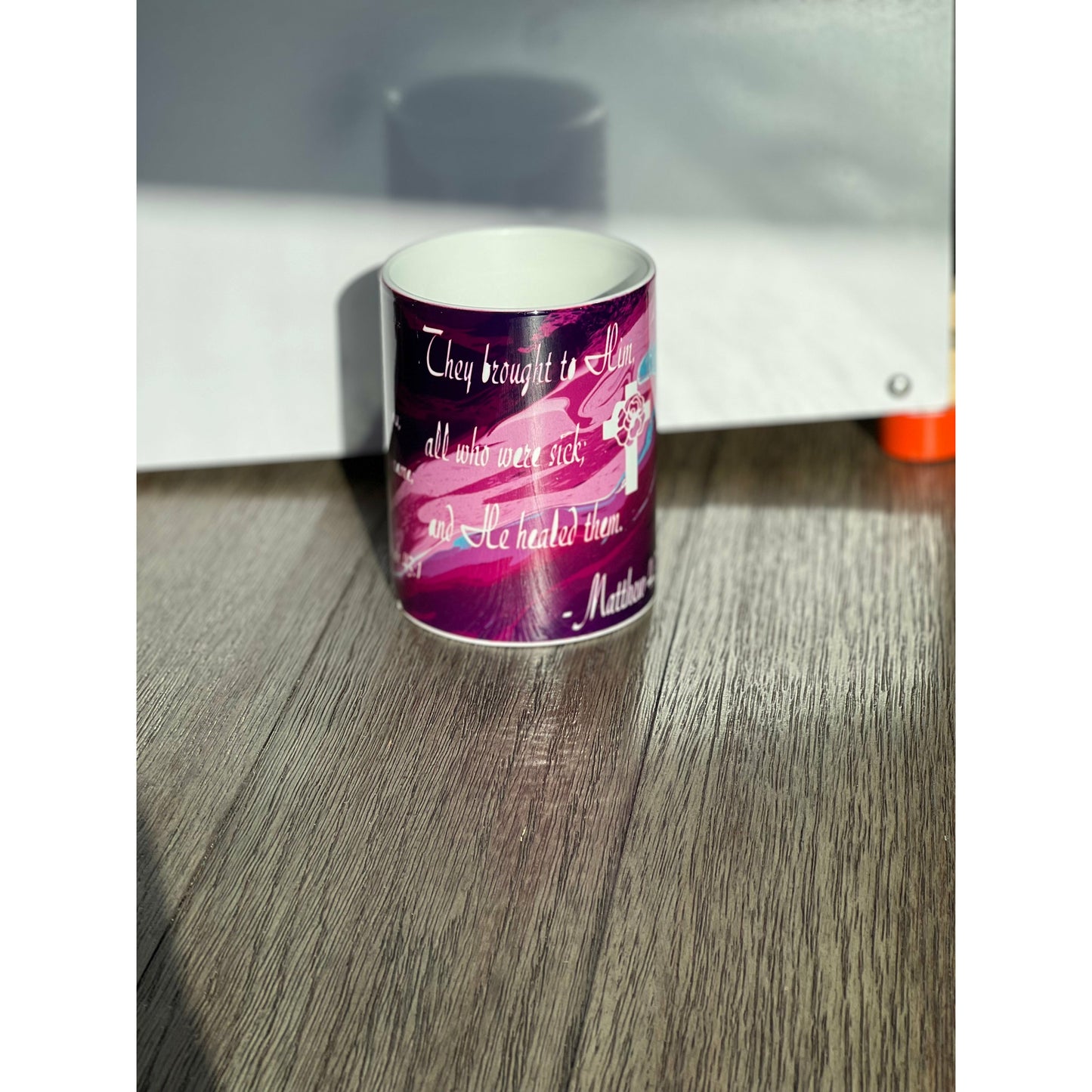 Color customization 15 oz mug