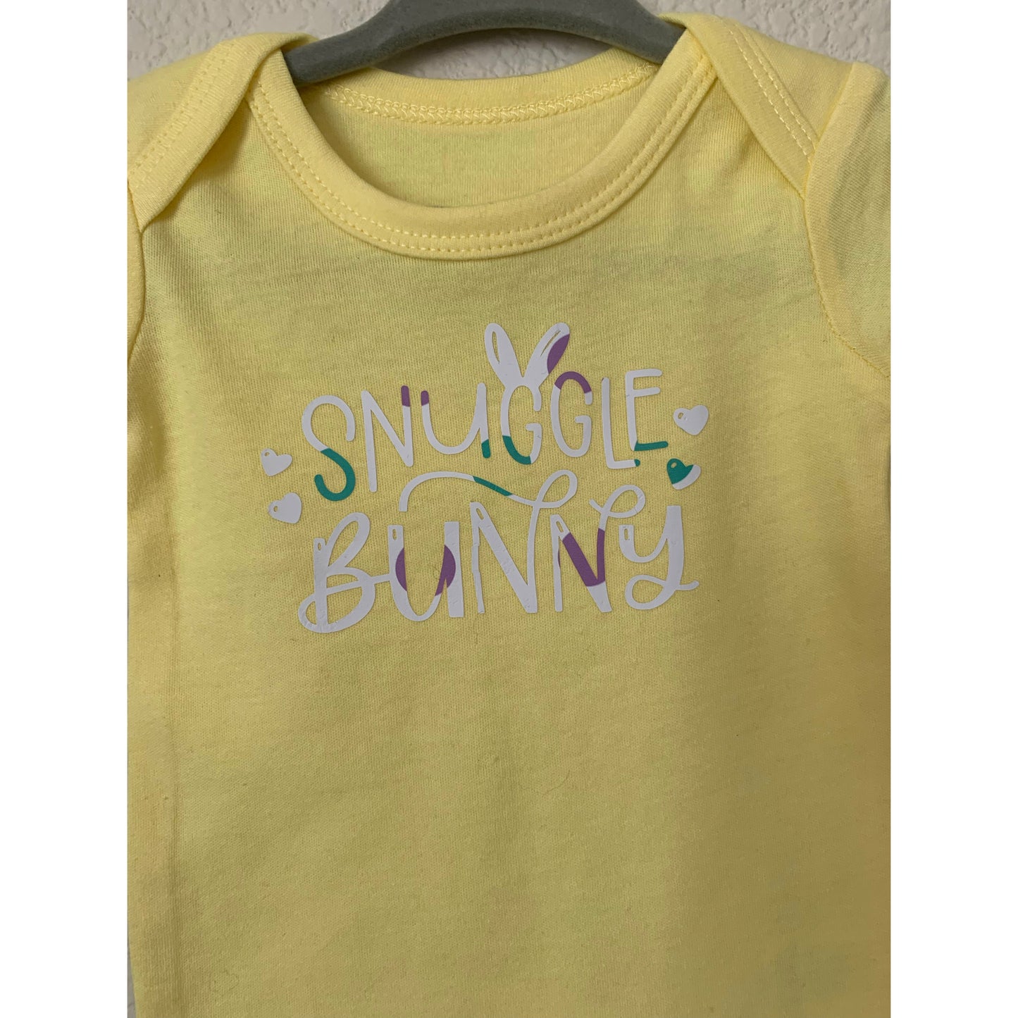 Girls Baby Onesie Easter