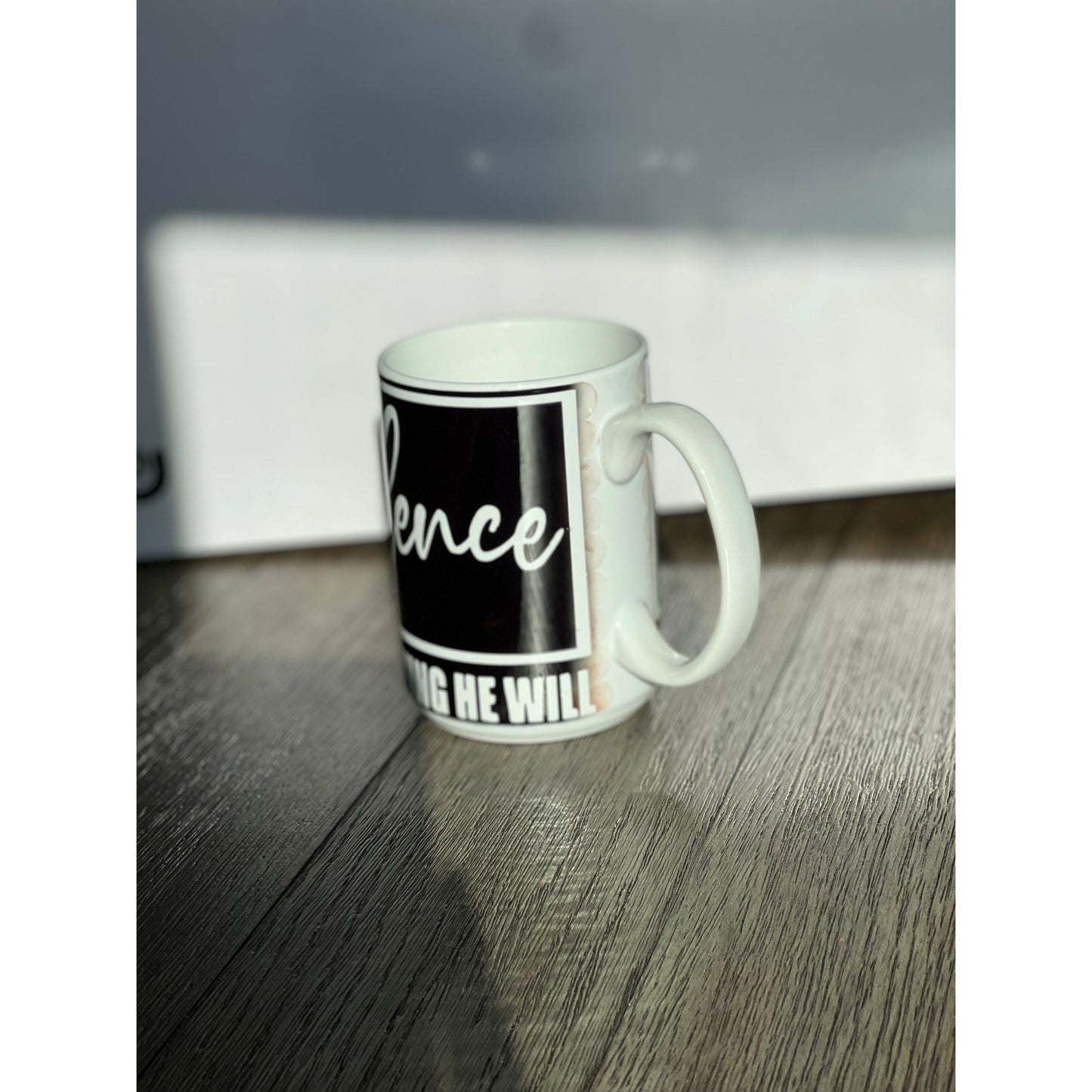 Customizable 15 oz coffee mug