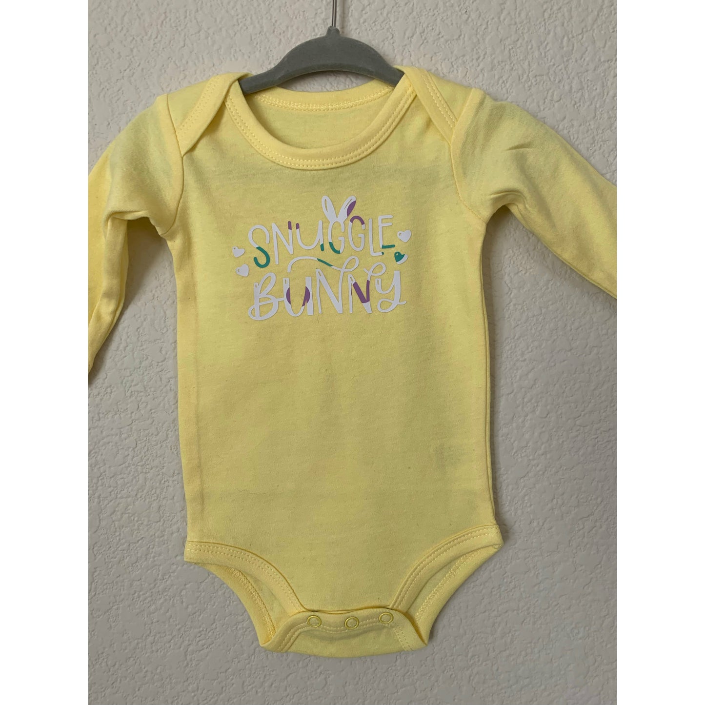 Girls Baby Onesie Easter