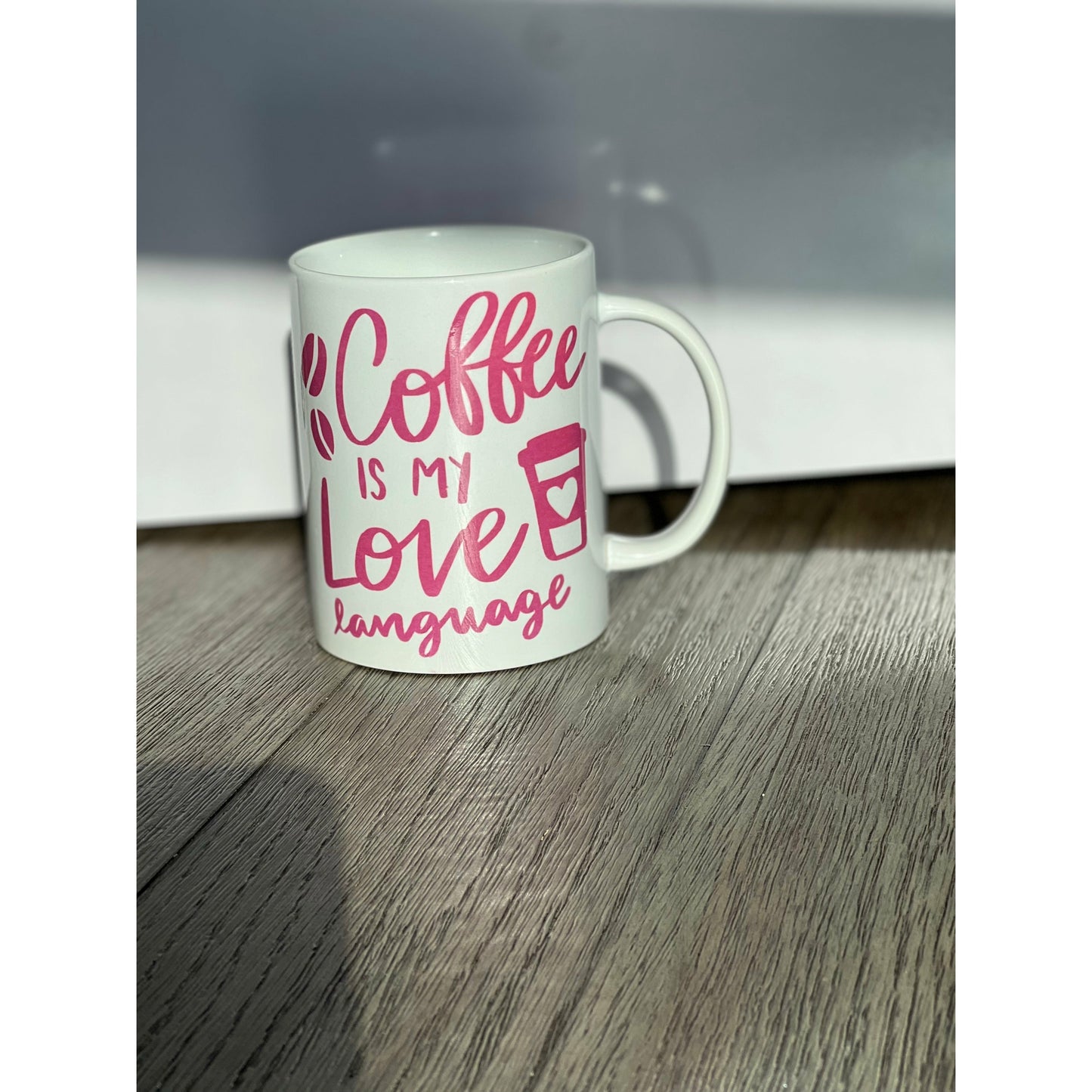 Customizable 15 oz mug