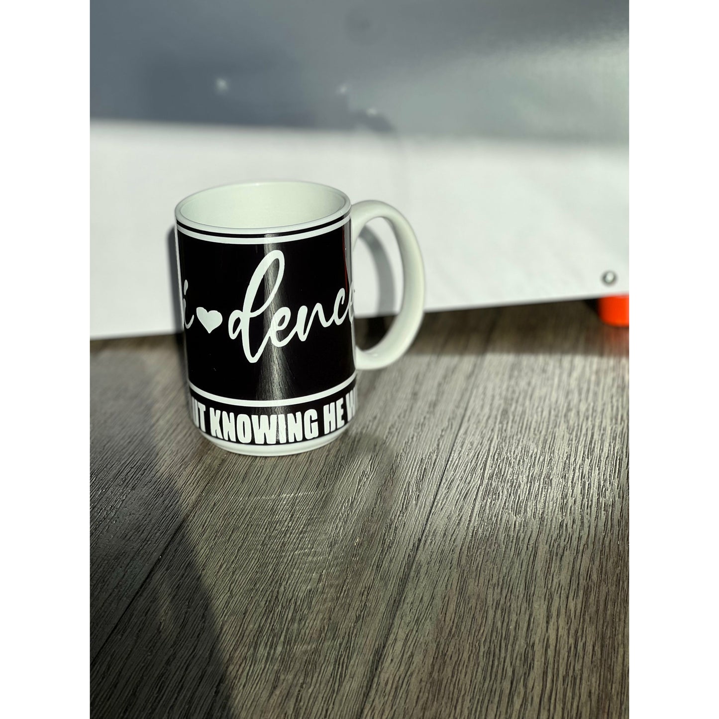 Customizable 15 oz coffee mug