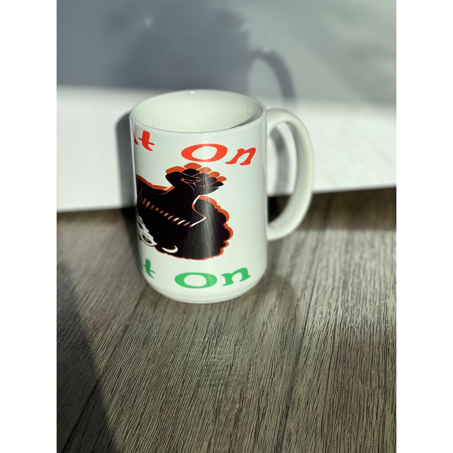 Black History 15oz mug