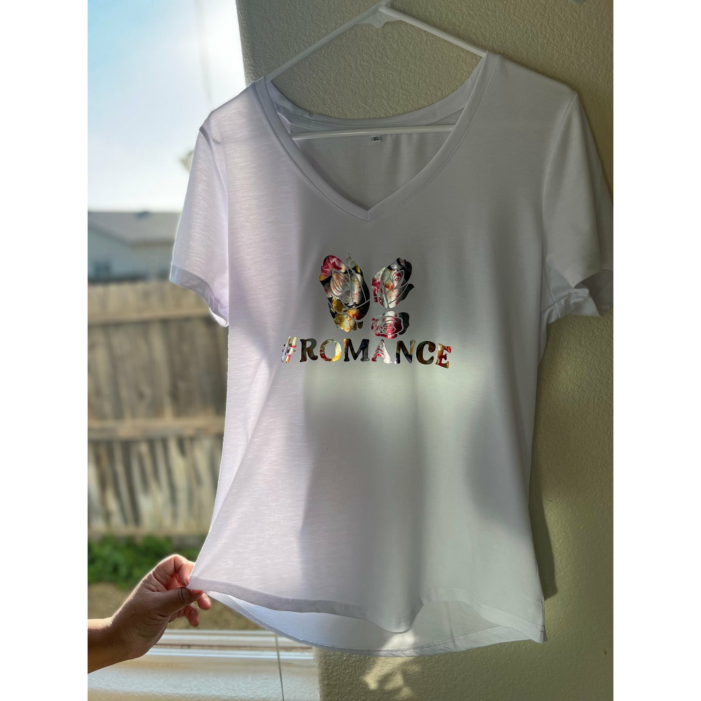 Womens plus size T-shirt