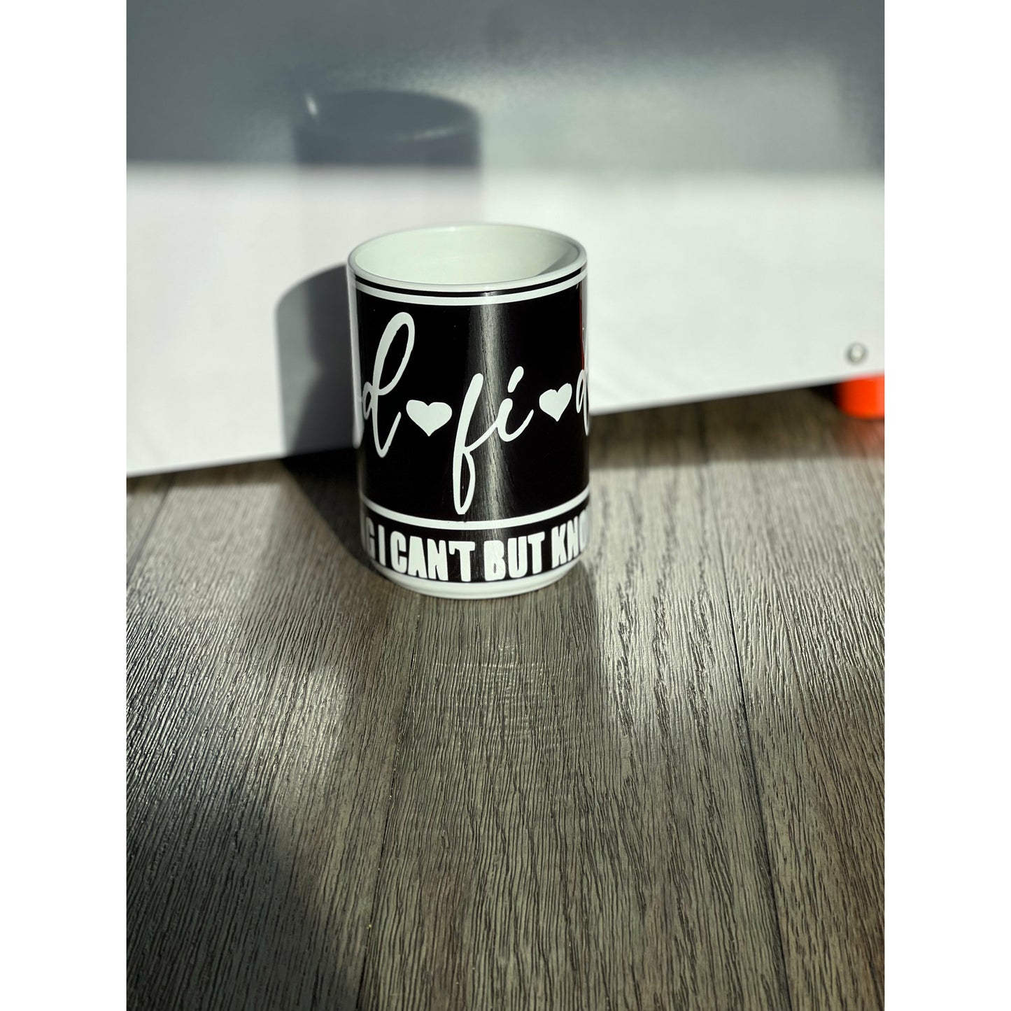 Customizable 15 oz coffee mug