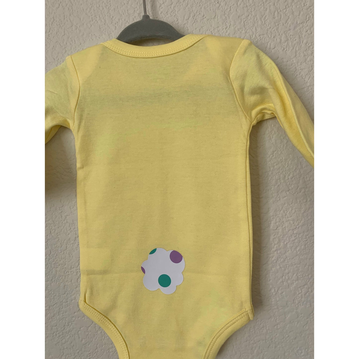 Girls Baby Onesie Easter