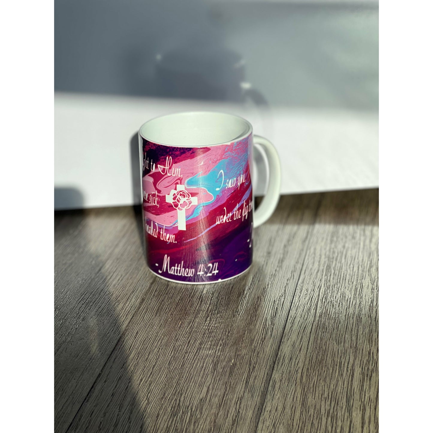 Color customization 15 oz mug