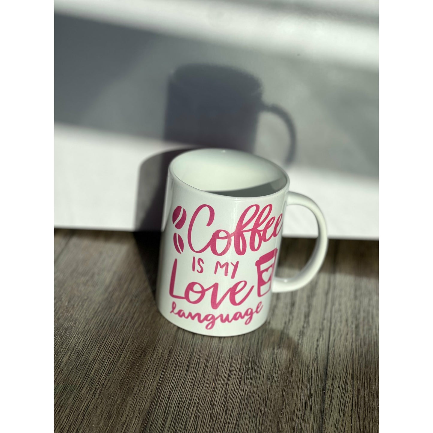 Customizable 15 oz mug